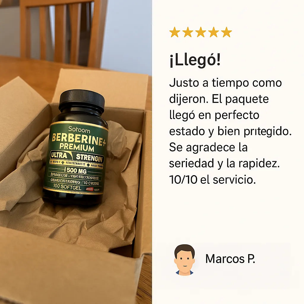 Berberine+ Premium 1.500mg