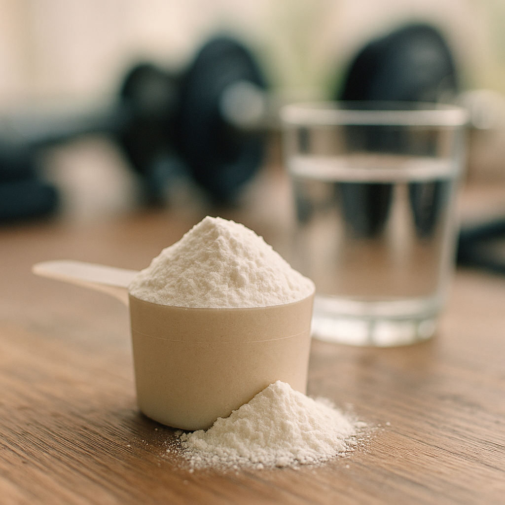 ¿Cuál es la mejor creatina para aumentar masa muscular?
