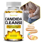 Candida Cleanse: limpieza del hígado, desintoxicante, limpieza del colon