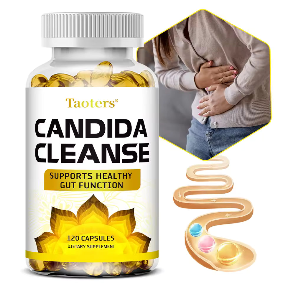 Candida Cleanse: limpieza del hígado, desintoxicante, limpieza del colon