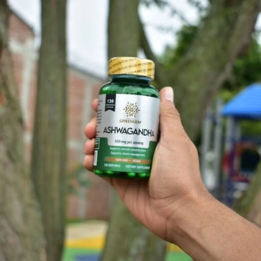 Capsulas Ashwaganda X120caps