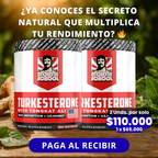 Turkesterone + Tongkat Ali | Fuerza, Masa Muscular y Rendimiento Sexual NATURAL