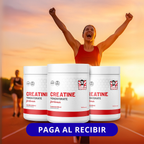 3 x Creatinas para mujer Old School 240 gr