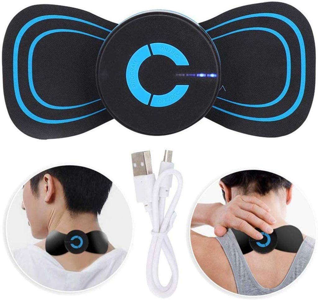 AUDÍFONOS BLUETOOTH + SHAKER 3 EN 1 + DOS MASAJEADORES ELÉCTRICOS