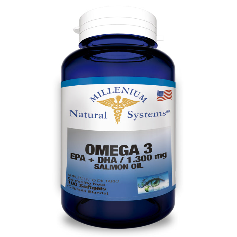 Omega 3 Epa Dha 1300 Mg X 100 Softgels