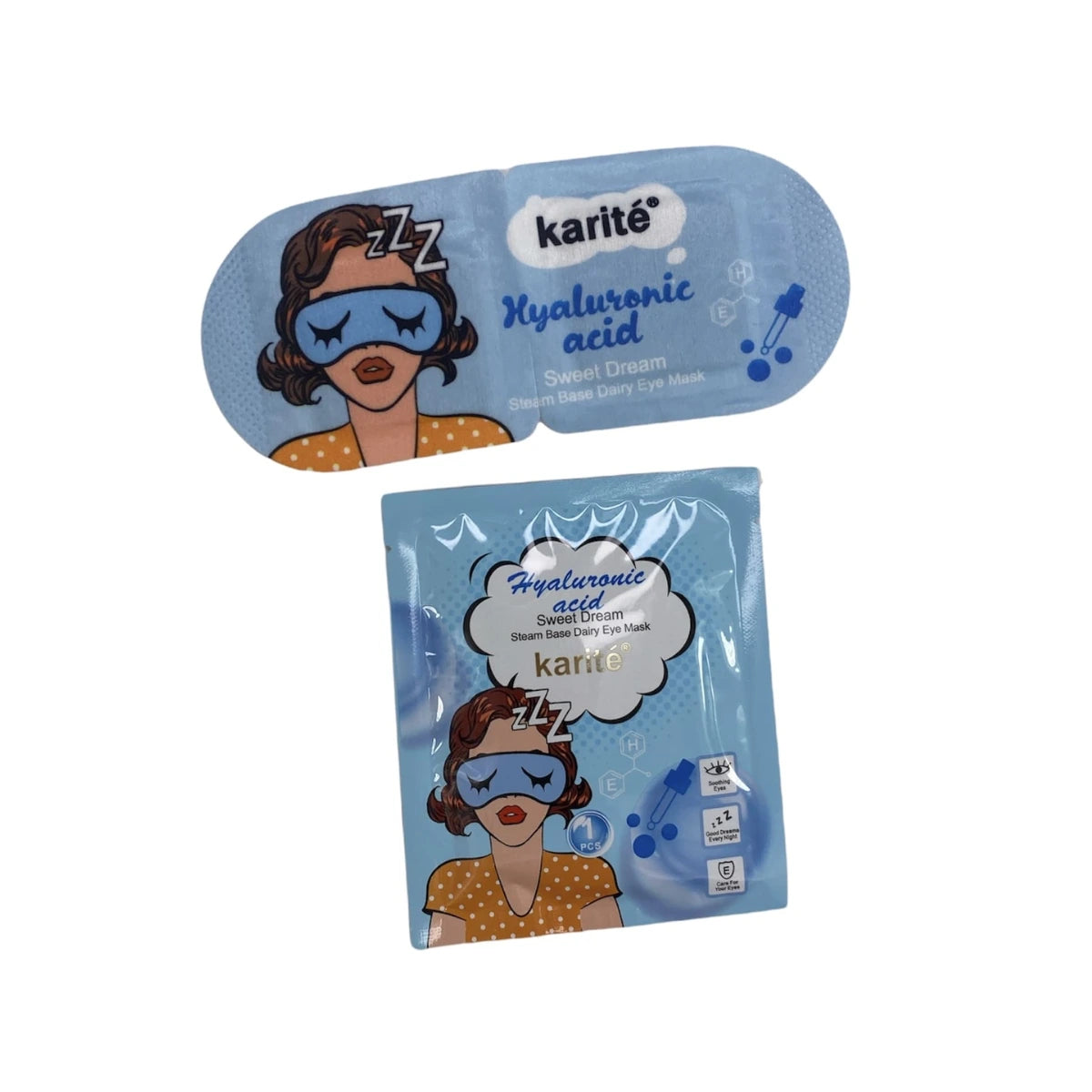 Antifaz mascarilla térmica 5 unds