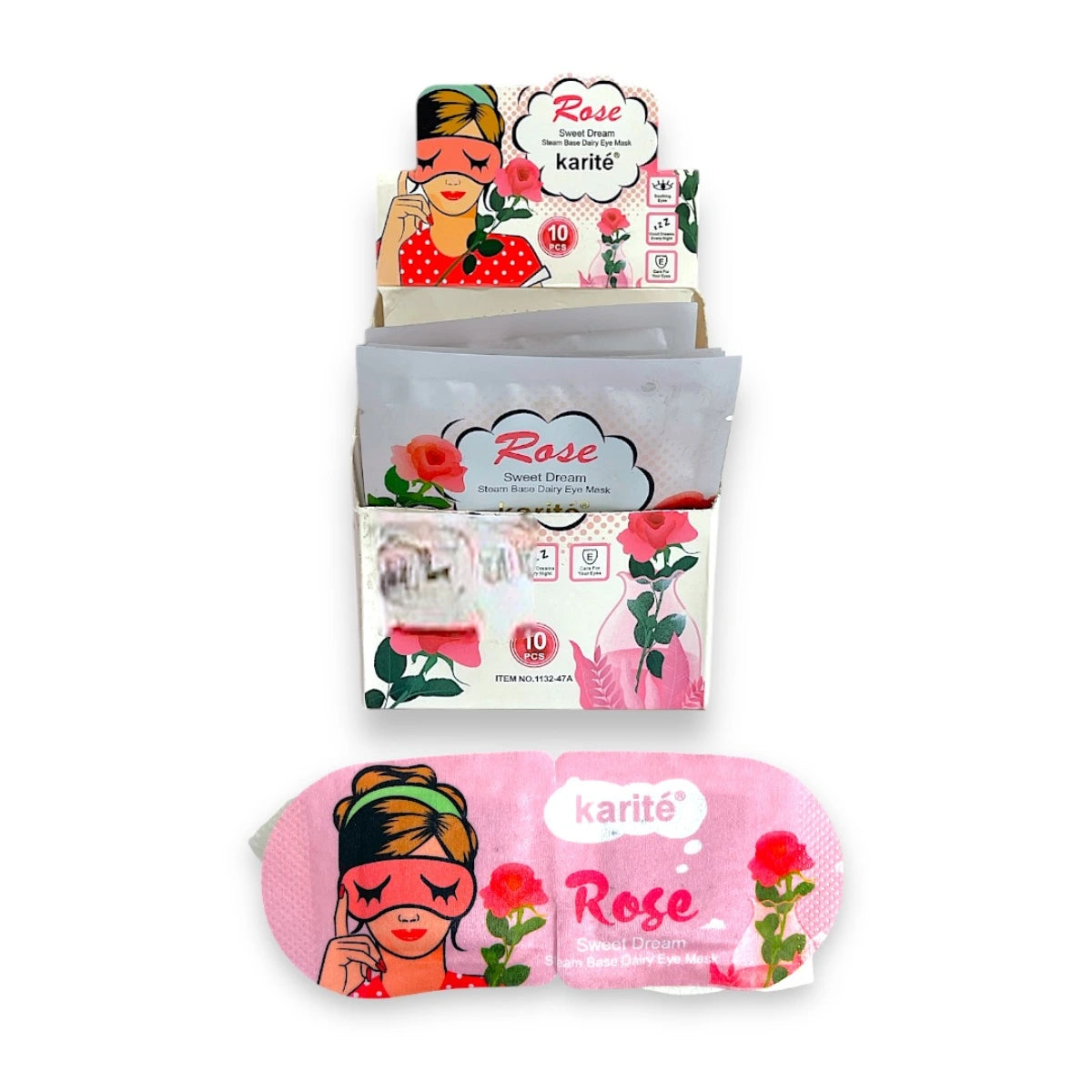 Antifaz mascarilla térmica 5 unds