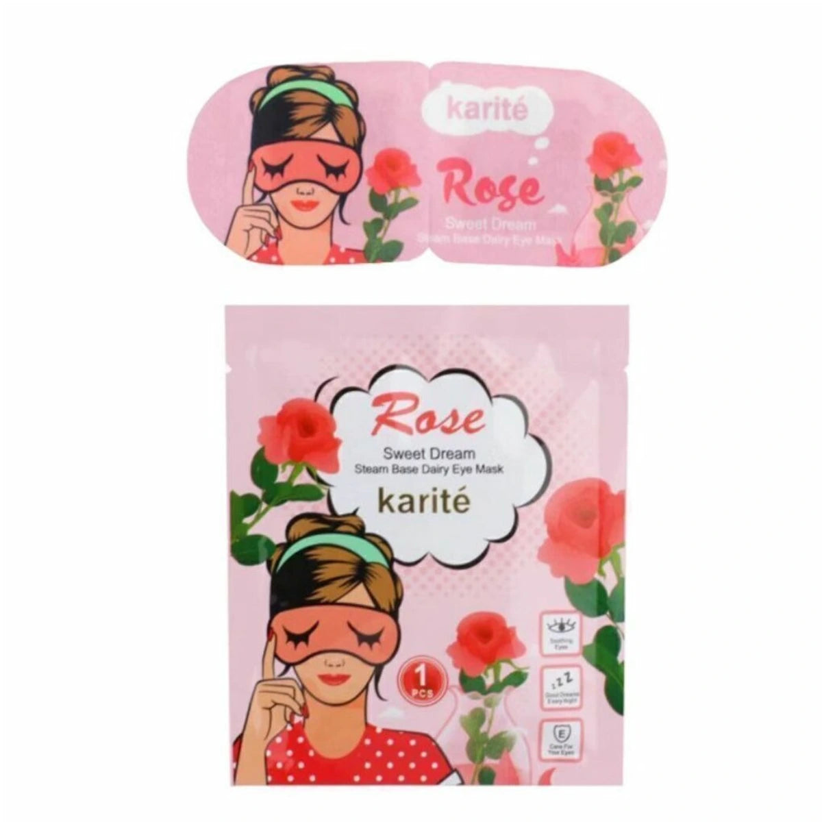 Antifaz mascarilla térmica 5 unds