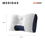 Almohadas Semi Ortopédicas Confort Cervical