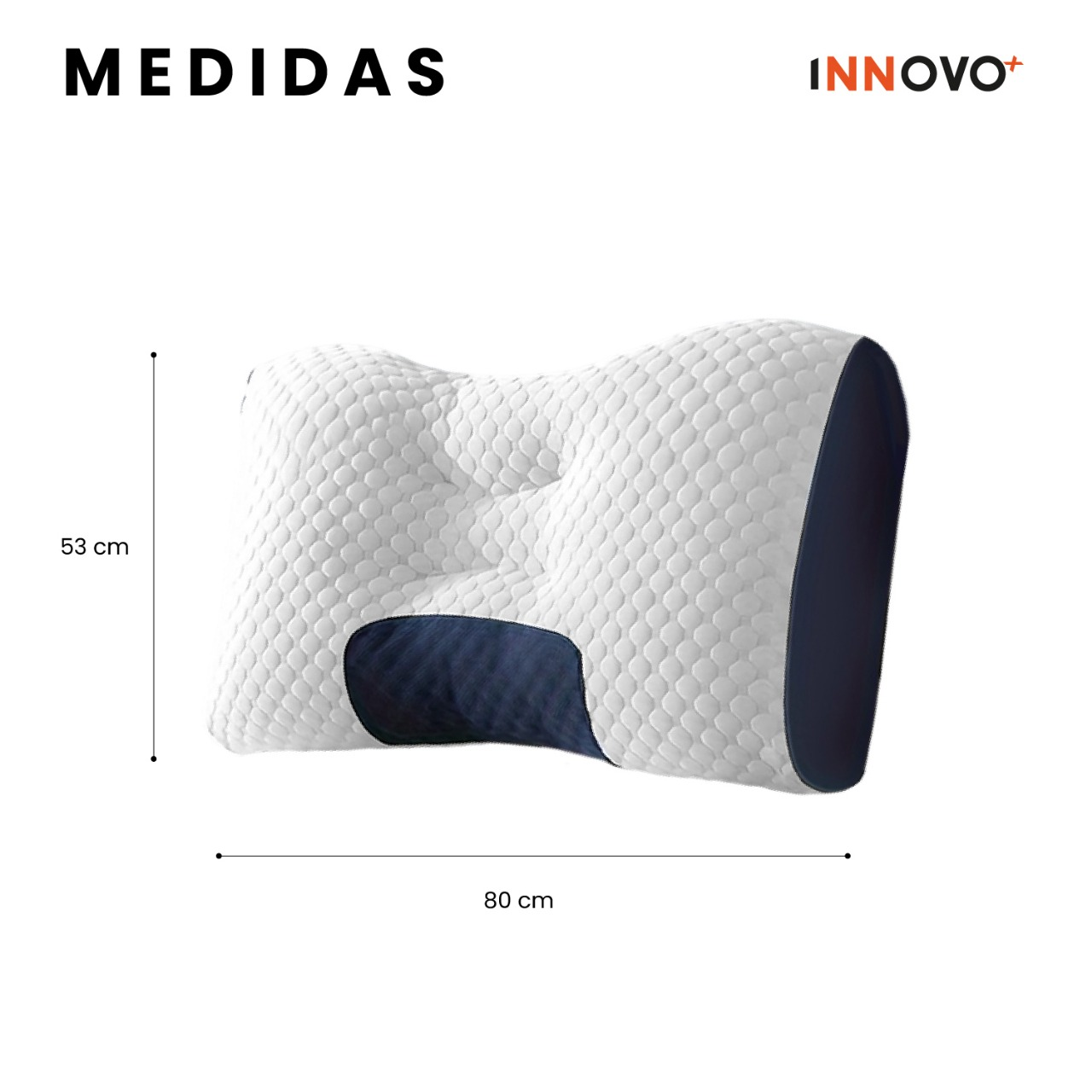 Almohadas Semi Ortopédicas Confort Cervical