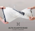 Almohadas Semi Ortopédicas Confort Cervical