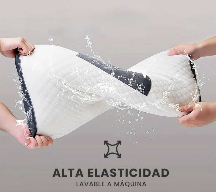 Almohadas Semi Ortopédicas Confort Cervical