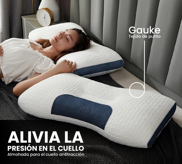 Almohadas Semi Ortopédicas Confort Cervical