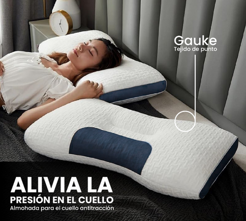 Almohadas Semi Ortopédicas Confort Cervical