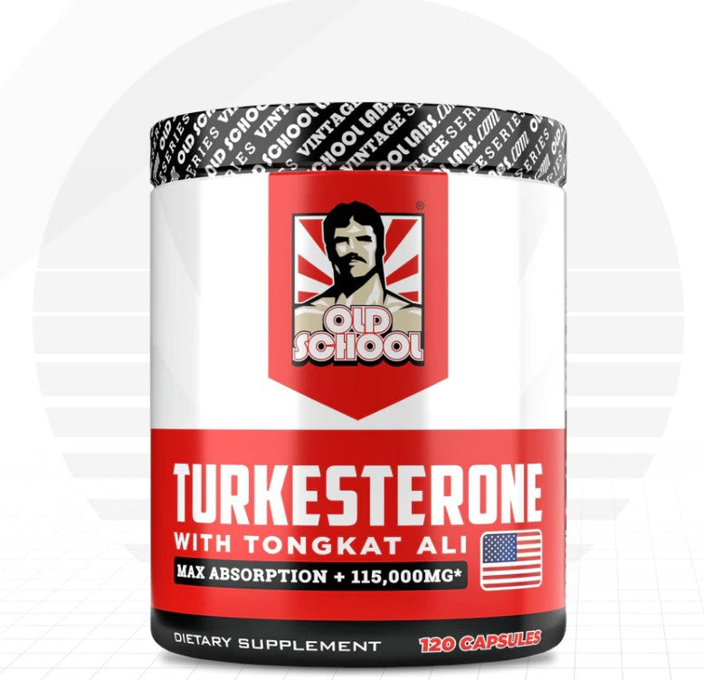 Turkesterone + Tongkat Ali | Fuerza, Masa Muscular y Rendimiento Sexual NATURAL