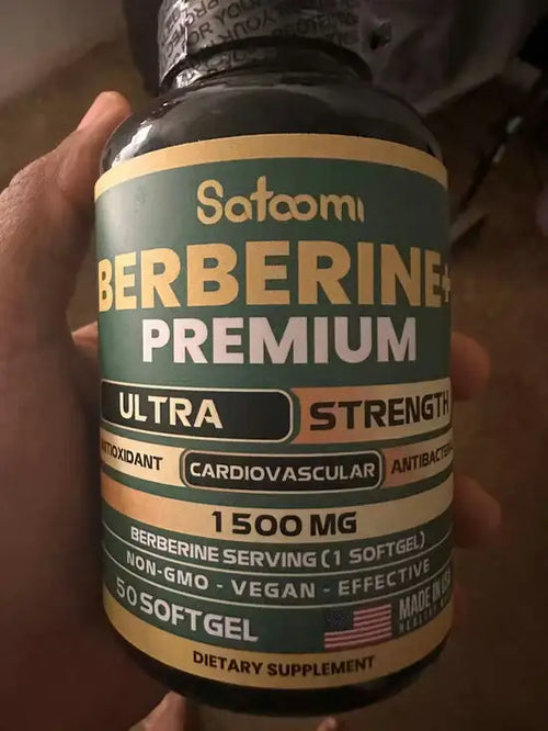Berberine+ Premium 1.500mg - REGULA EL AZUCAR Y BAJA DE PESO