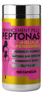 Peptonas + Aguaje + Fenogreco 100 Cápsulas. Labaratorio Titanium, EEUU. | PRODUCTO ORIGINAL