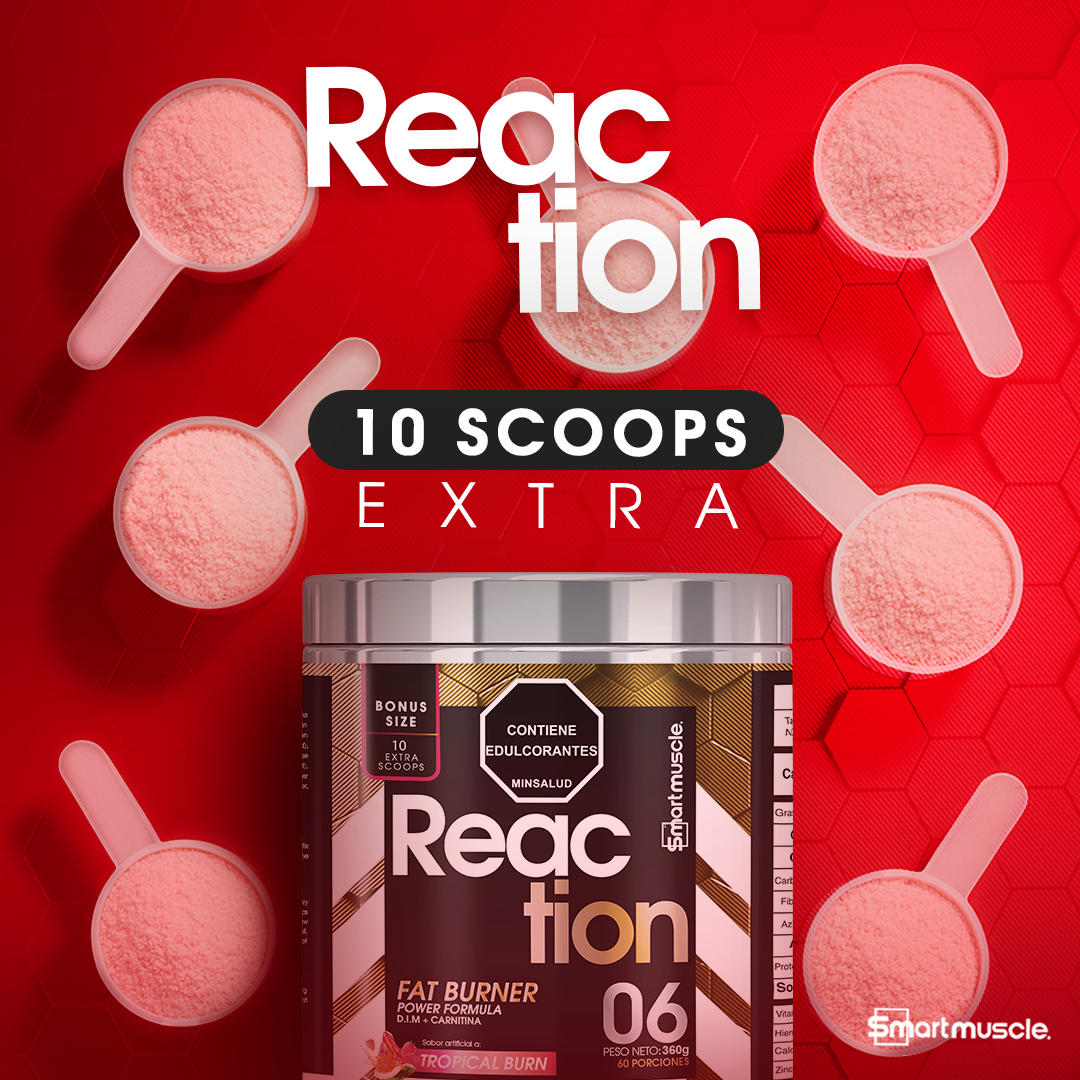 Reaction Smartmuscle Quemador de Grasa Julian Tanaka