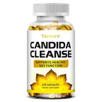 Candida Cleanse: limpieza del hígado, desintoxicante, limpieza del colon
