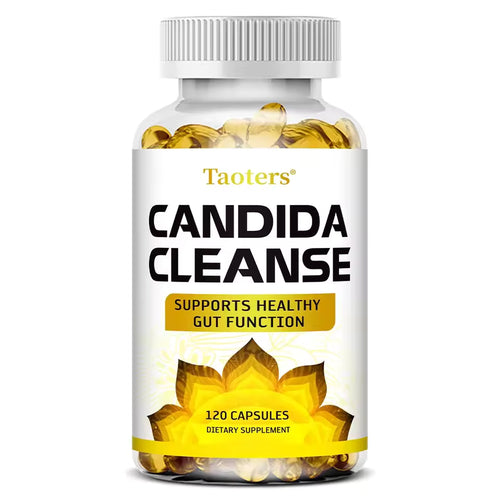Candida Cleanse: limpieza del hígado, desintoxicante, limpieza del colon