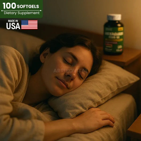 Ashwaganda para el Estrés y el Sueño - 100 Capsulas
