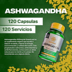 Capsulas Ashwaganda X120caps