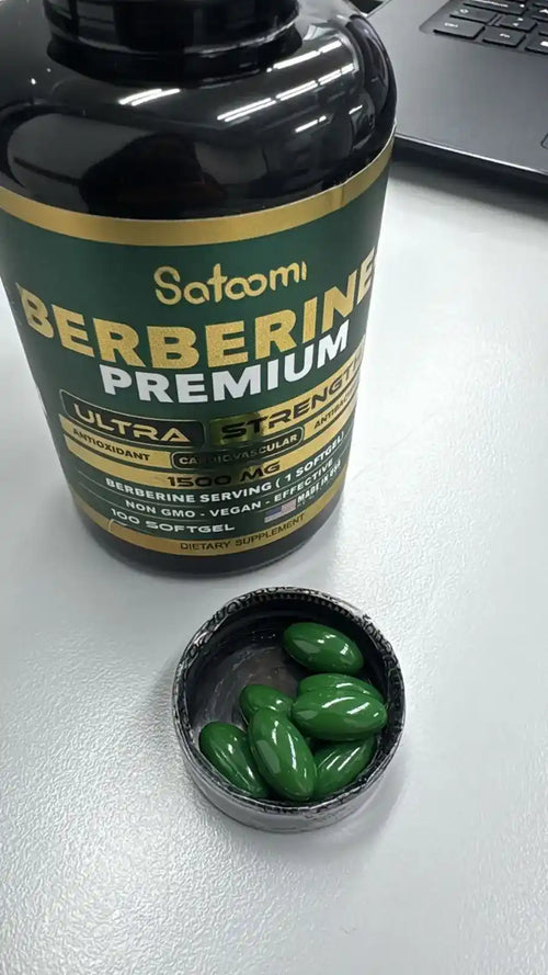 Berberina 1500mg | El azúcar en la sangre es lo primero que apaga la erección