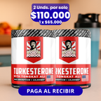 Turkesterone + Tongkat Ali | Fuerza, Masa Muscular y Rendimiento Sexual NATURAL