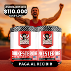 Turkesterone + Tongkat Ali | Fuerza, Masa Muscular y Rendimiento Sexual NATURAL