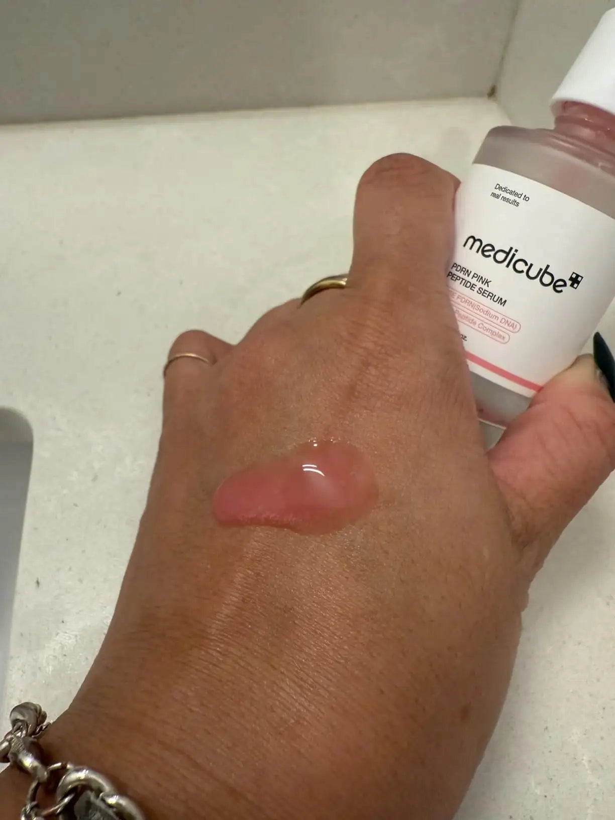 SERUM ESPERMA DE SALMON PDRN MEDICUBE AMPOLLA ORIGINAL