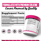 3 x Creatinas para mujer Old School 240 gr