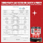 Turkesterone + Tongkat Ali | Fuerza, Masa y Rendimiento Sexual NATURAL