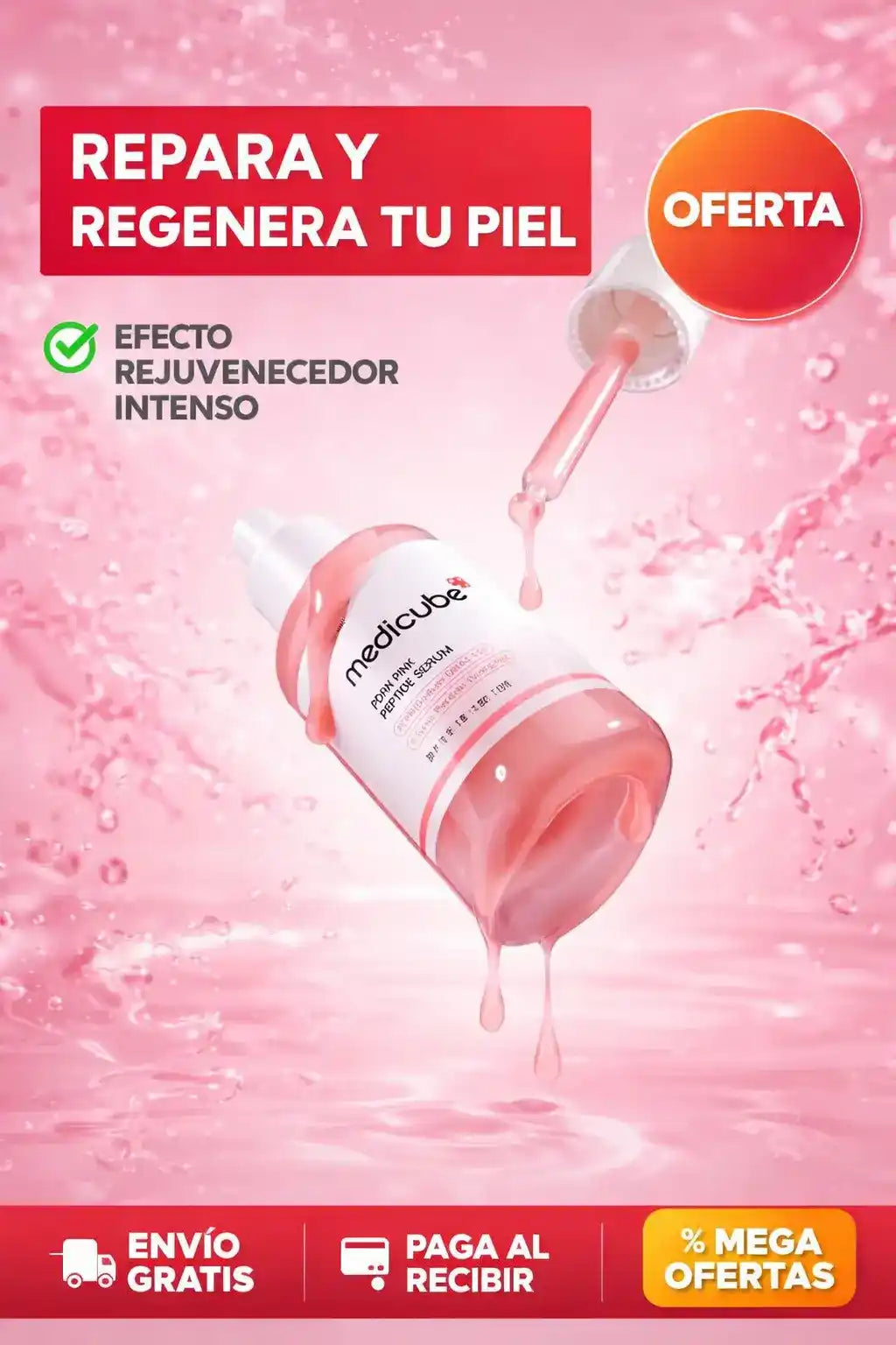 SERUM ESPERMA DE SALMON PDRN MEDICUBE AMPOLLA ORIGINAL
