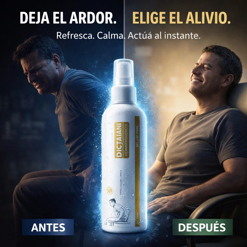 Gel Spray Hemorroides Dictamni