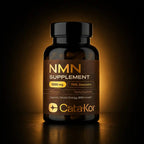 NMN 1.000mg - Catakor Suplemento NAD 4 en 1 con quercetina | TMG | Resveratrol - Alternativa NMNH - Apoya la energía celular y el nivel de NAD+ 60 Cápsulas