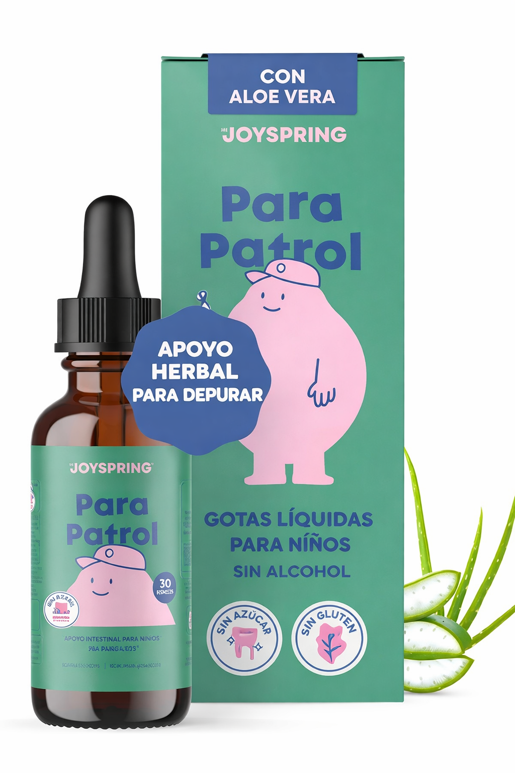 ParaPatrol Kids – Intestino sano y sin dolor