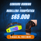 Combo Canguro/Riñonera Runner + Rodillera Ortopédica