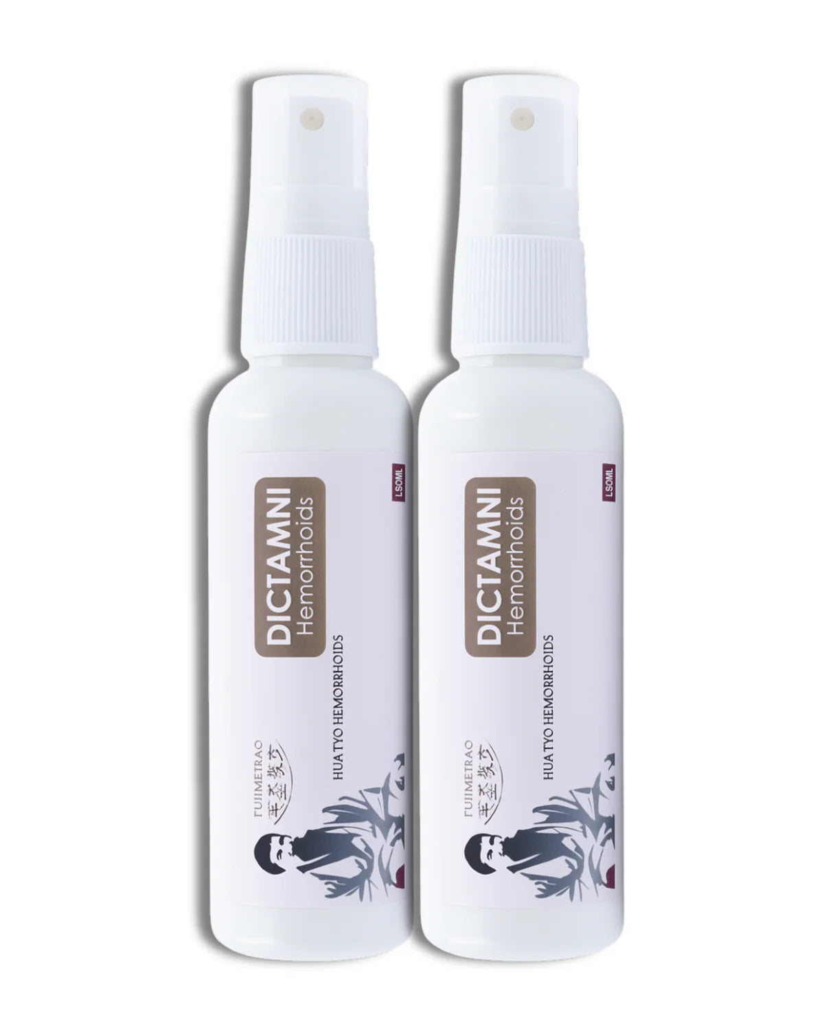 Dictamni Gel Spray contra las Hemorroides 60ml