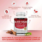 Blood Sugar Complex | Regula tus Niveles de Azúcar