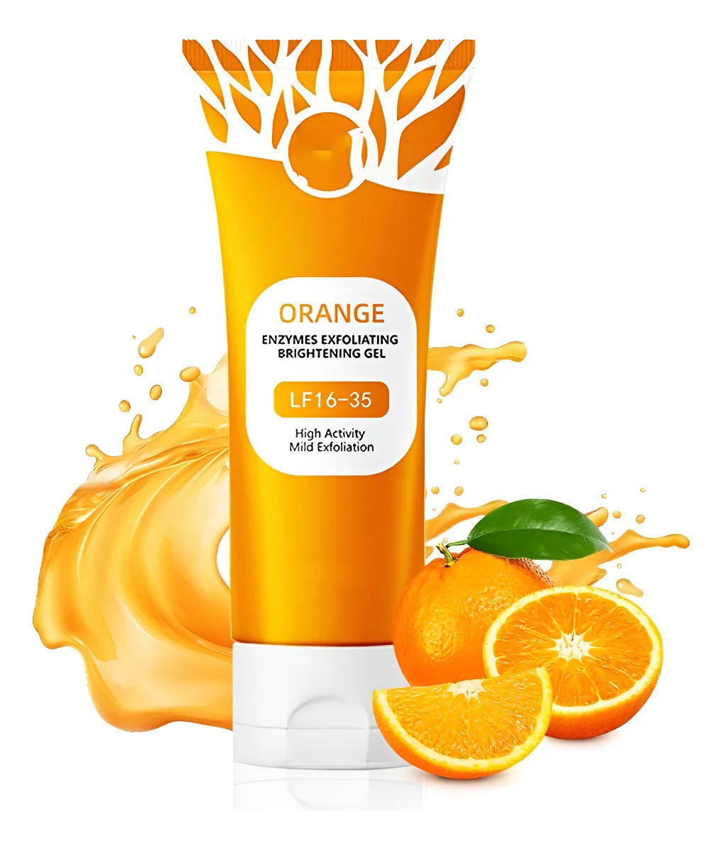 ✨ Gel Exfoliante Enzimático de Naranja con Microsemillas ORIGINAL