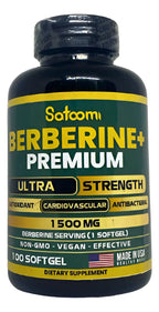 Berberina 1500mg | El azúcar en la sangre es lo primero que apaga la erección