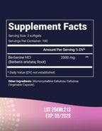 Berberine+ Premium - Ultra Strength