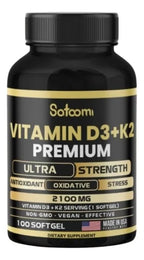 D3 + K2 | Apoyo para su corazón, huesos y dientes