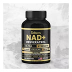 Nad+ con Resveratrol Ultra Strength - Rejuvenece en 1 mes