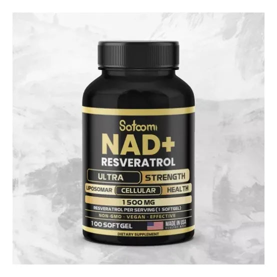Nad+ con Resveratrol Ultra Strength - Rejuvenece en 1 mes