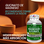 Glicinato De Magnesio X 100 Softgels