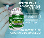 Glicinato De Magnesio X 100 Softgels