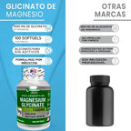 Glicinato De Magnesio X 100 Softgels
