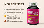 Colágeno Hidrolizado + Biotina - Piel Cabello Y Uñas Saludables Sin Sabor
