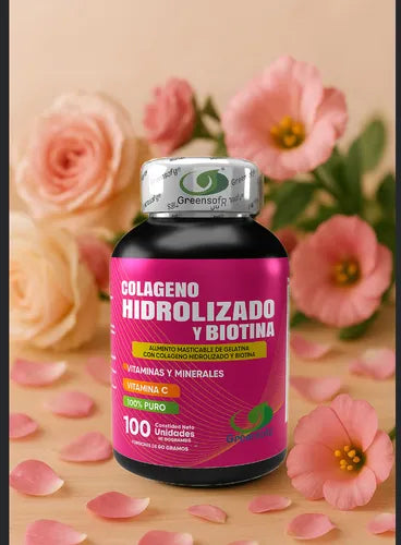 2 Tarros de Ashwaganda + 1 Tarro de Colágeno y Biotina